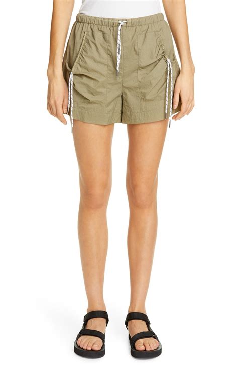 ganni shorts nordstrom.